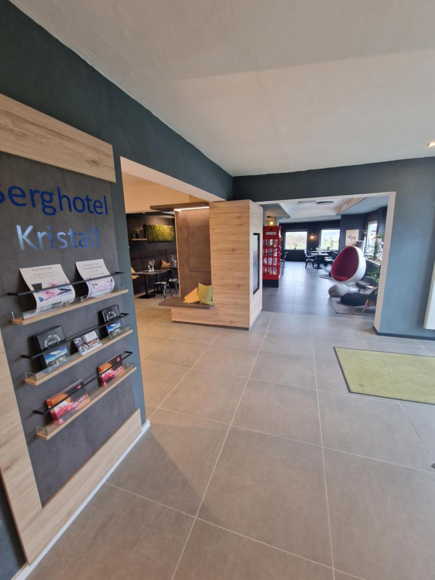 Berghotel Kristall Idar-Oberstein Εξωτερικό φωτογραφία